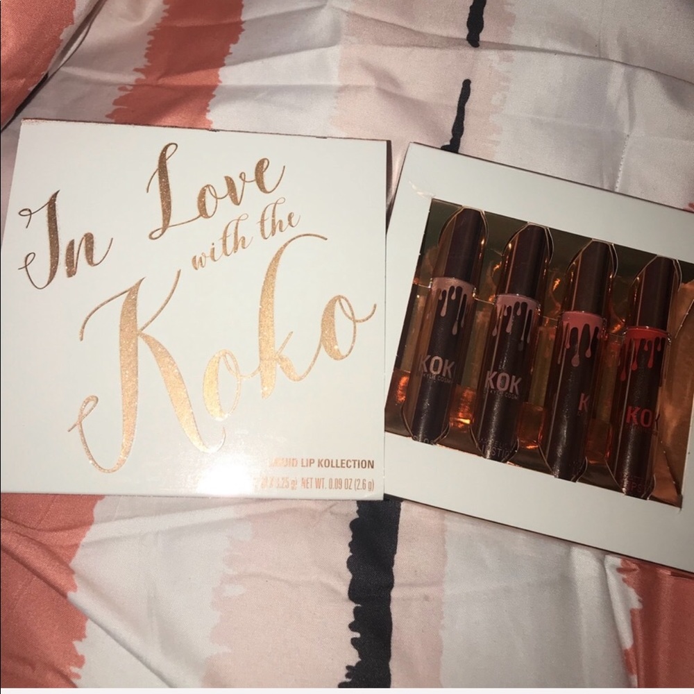 IN LOVE WITHTHE KOKO COLLECTION BY KYLIE COSMETICS